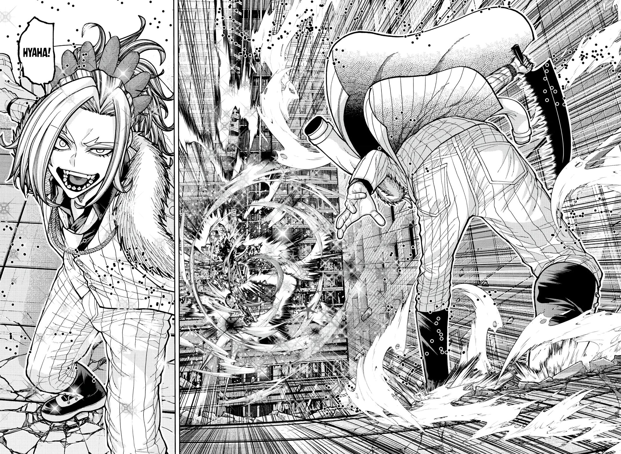 Tougen Anki Chap 223 - Next Chap 224