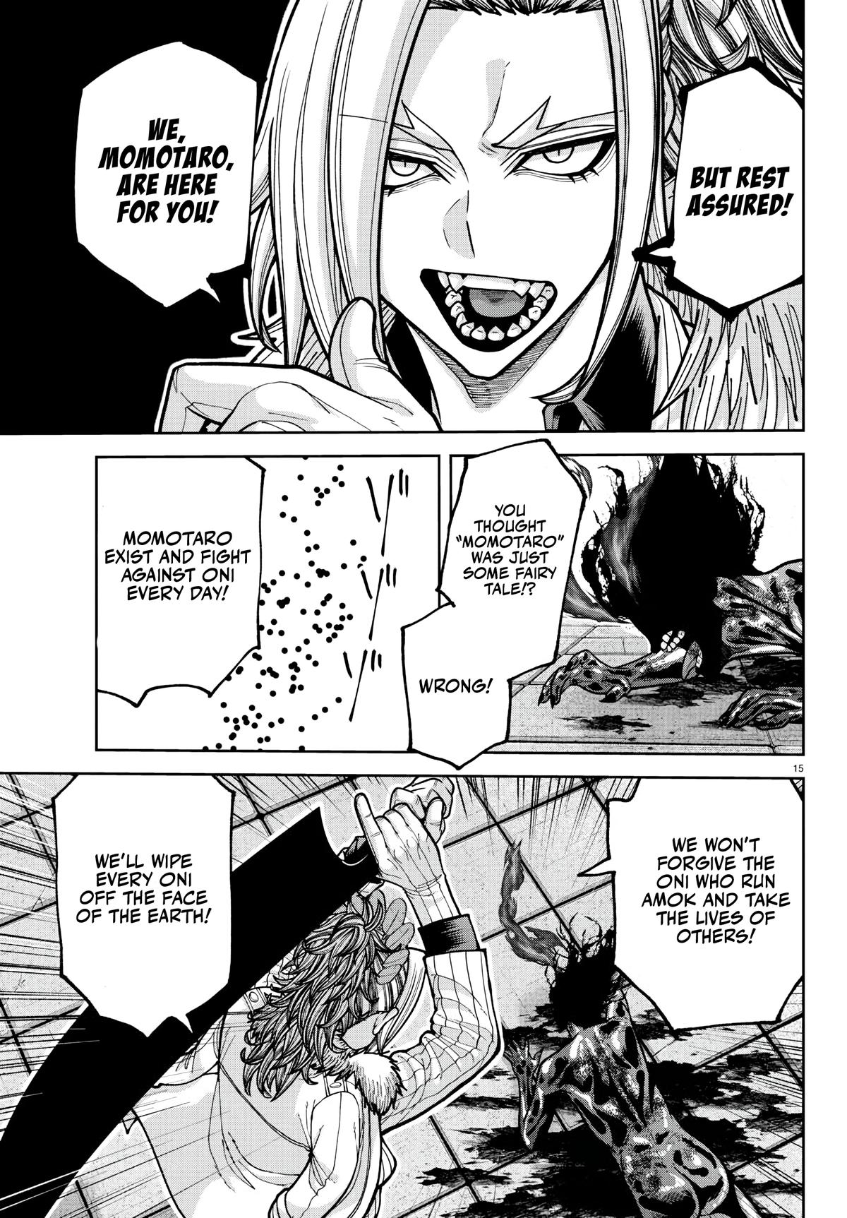 Tougen Anki Chap 223 - Next Chap 224