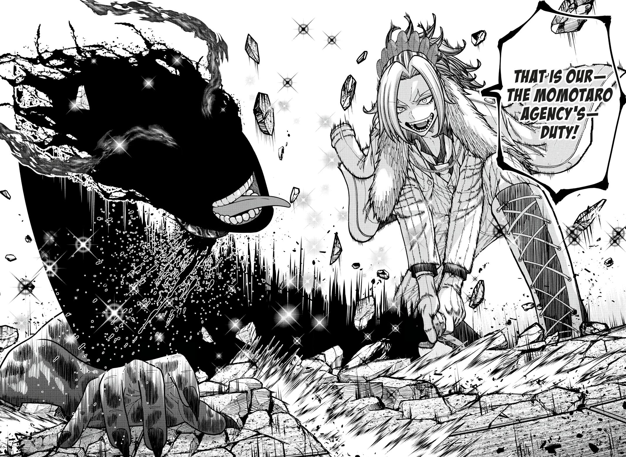 Tougen Anki Chap 223 - Next Chap 224