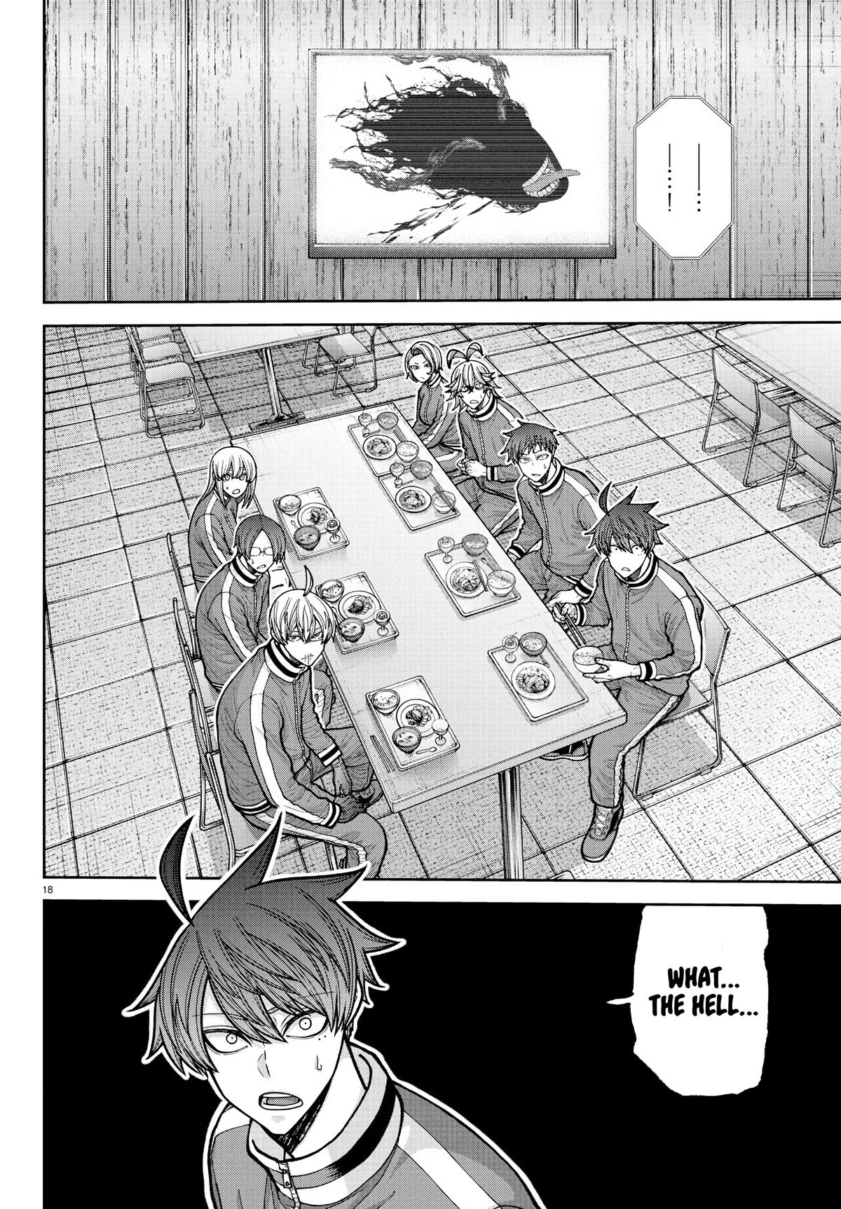 Tougen Anki Chap 223 - Next Chap 224