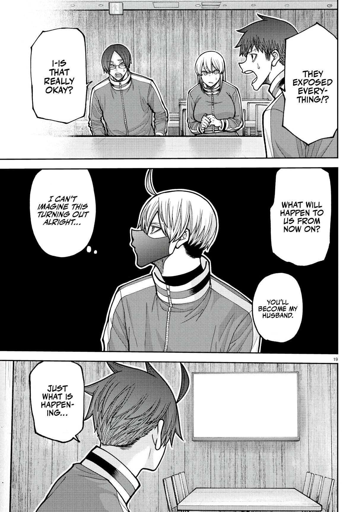 Tougen Anki Chap 223 - Next Chap 224