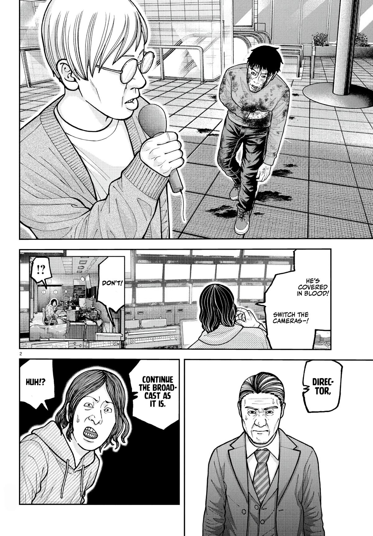 Tougen Anki Chap 223 - Next Chap 224