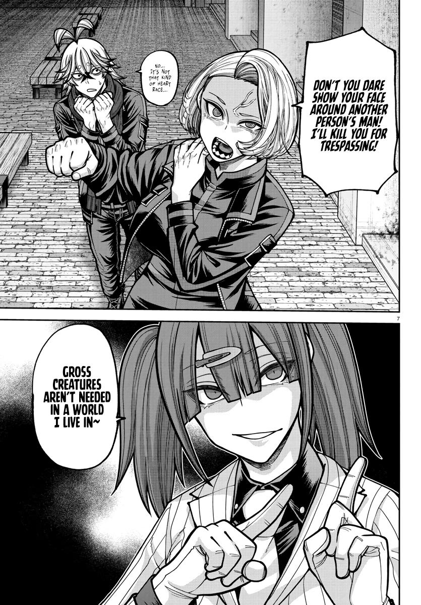 Tougen Anki Chap 237 - Next Chap 238