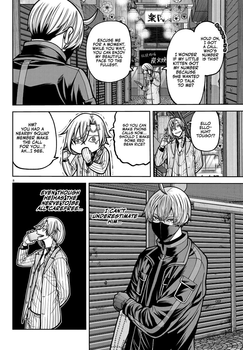 Tougen Anki Chap 237 - Next Chap 238