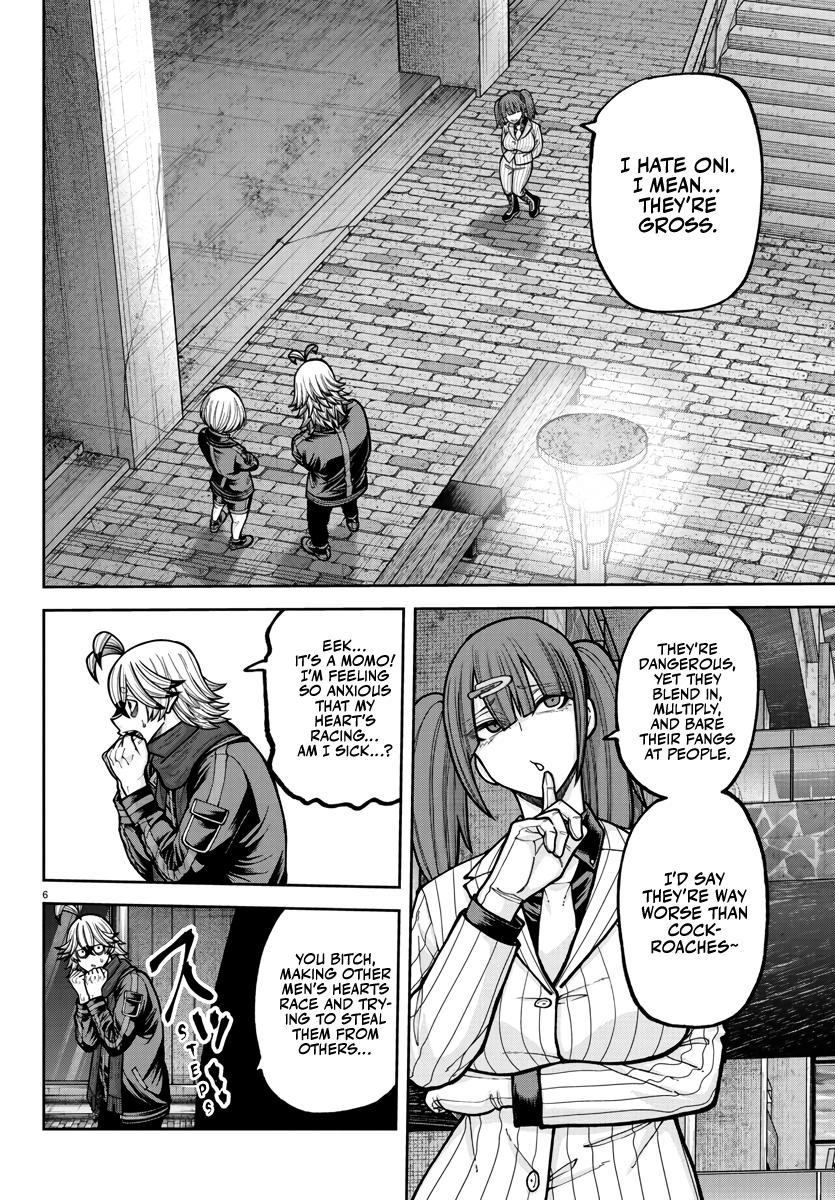 Tougen Anki Chap 237 - Next Chap 238