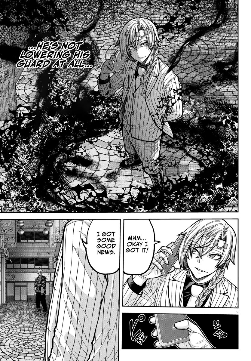 Tougen Anki Chap 237 - Next Chap 238