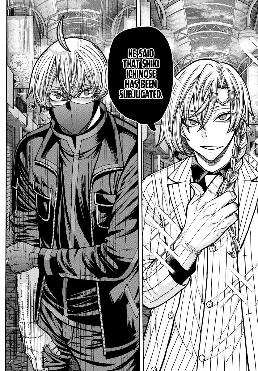 Tougen Anki Chap 237 - Next Chap 238