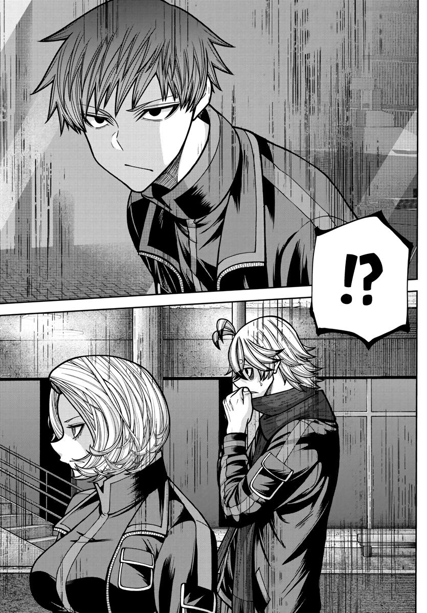 Tougen Anki Chap 237 - Next Chap 238