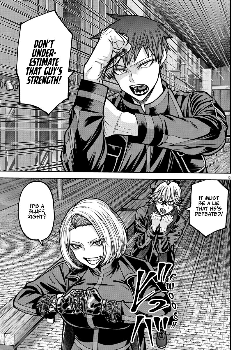 Tougen Anki Chap 237 - Next Chap 238