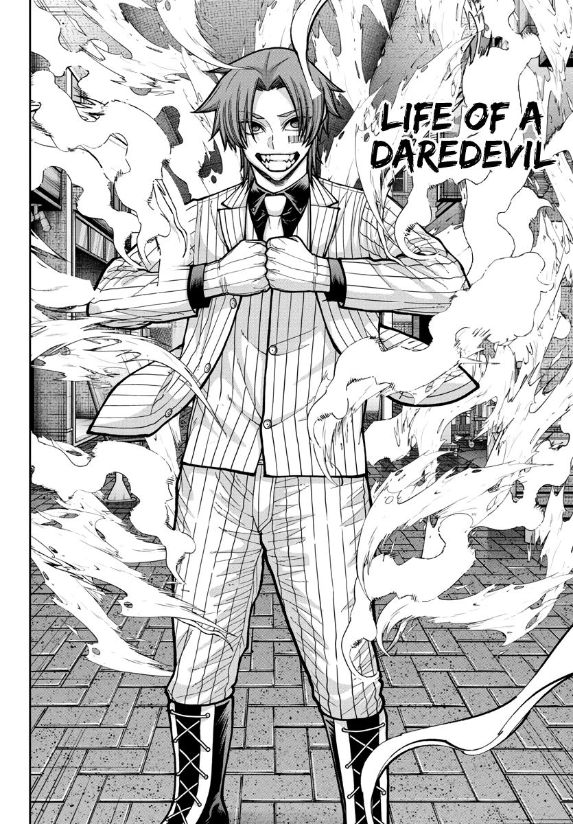 Tougen Anki Chap 237 - Next Chap 238