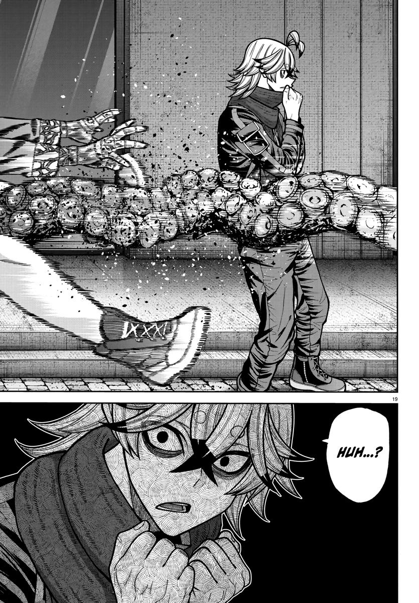 Tougen Anki Chap 237 - Next Chap 238