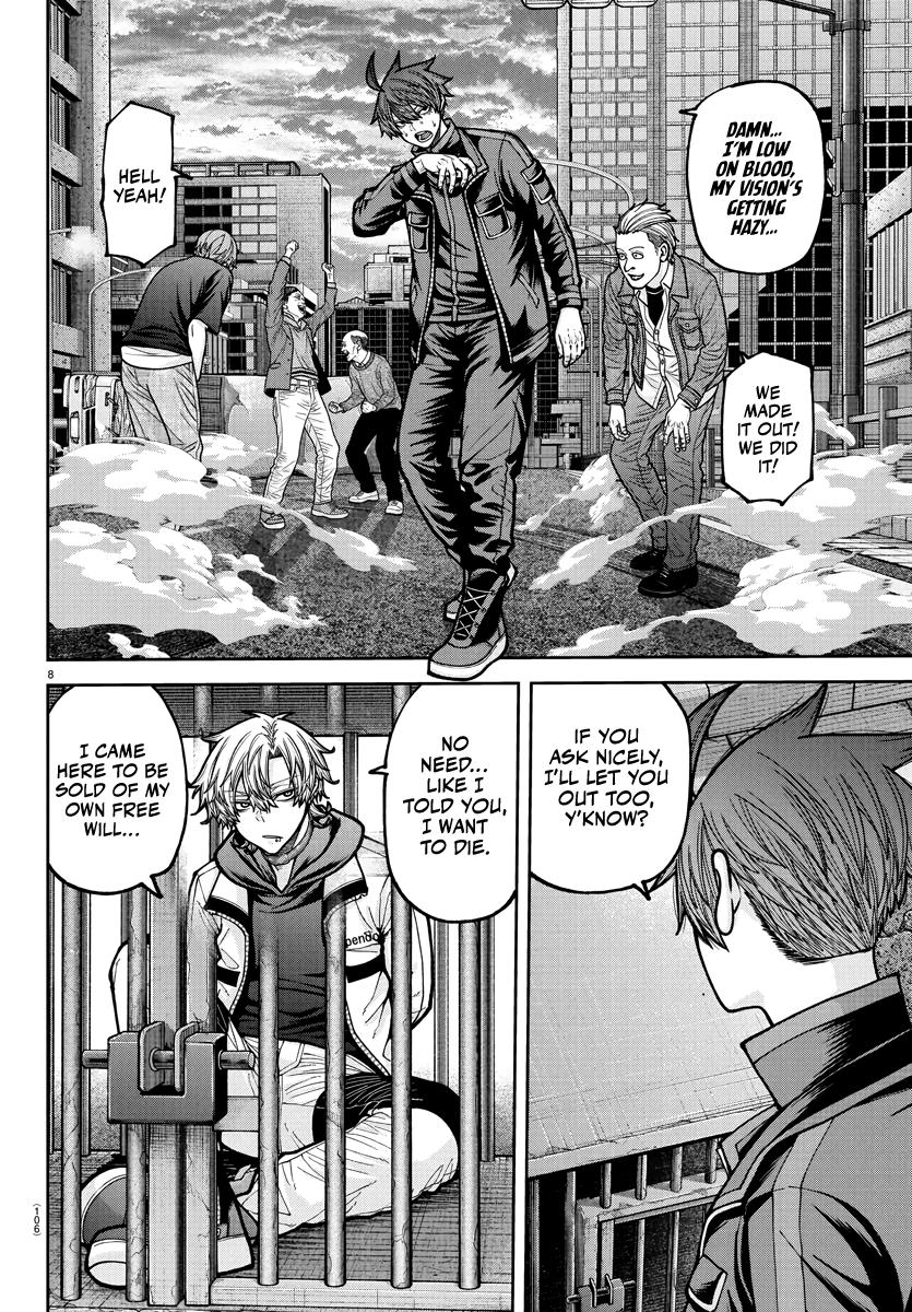 Tougen Anki Chap 234 - Next Chap 235