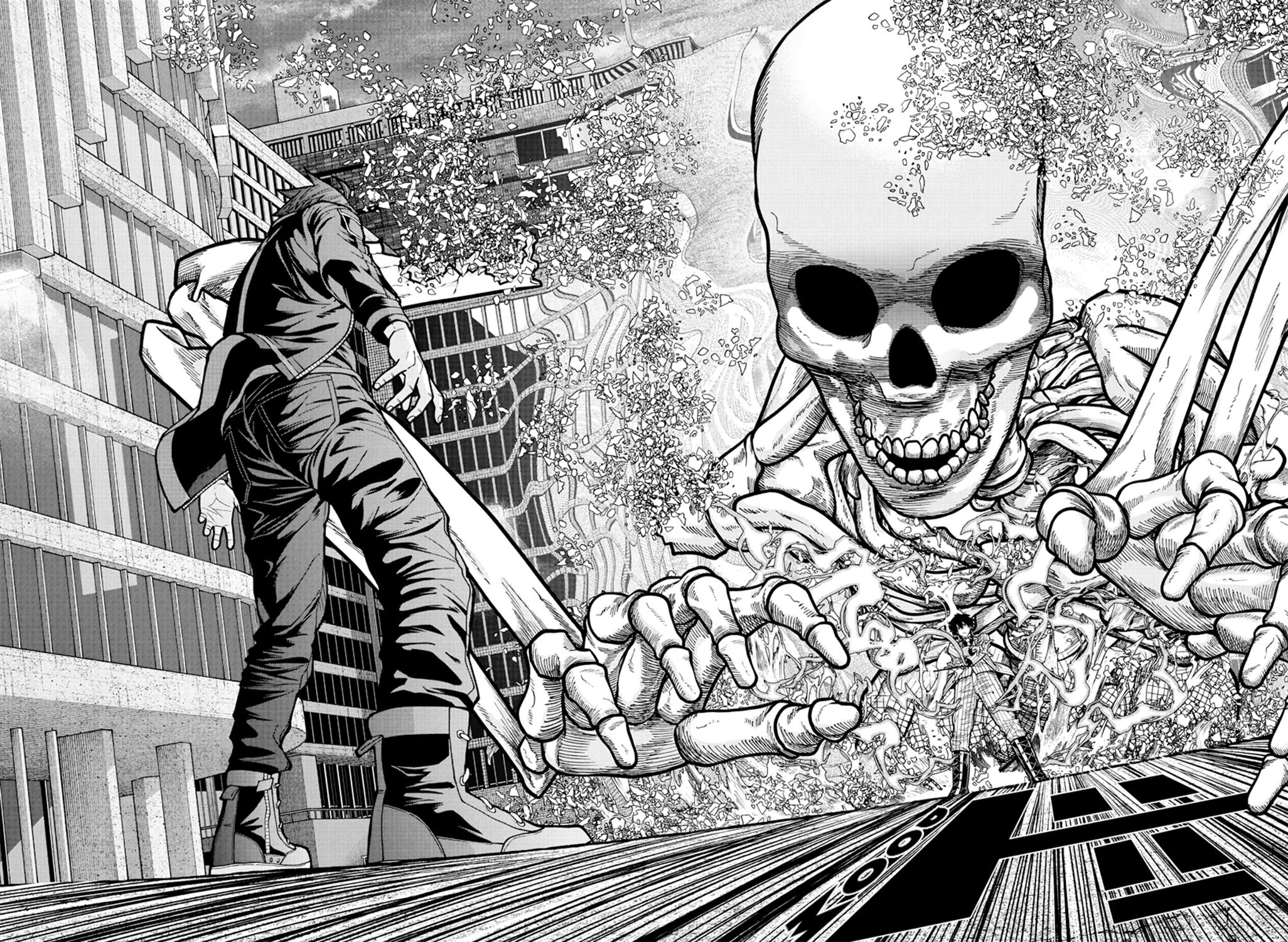 Tougen Anki Chap 234 - Next Chap 235