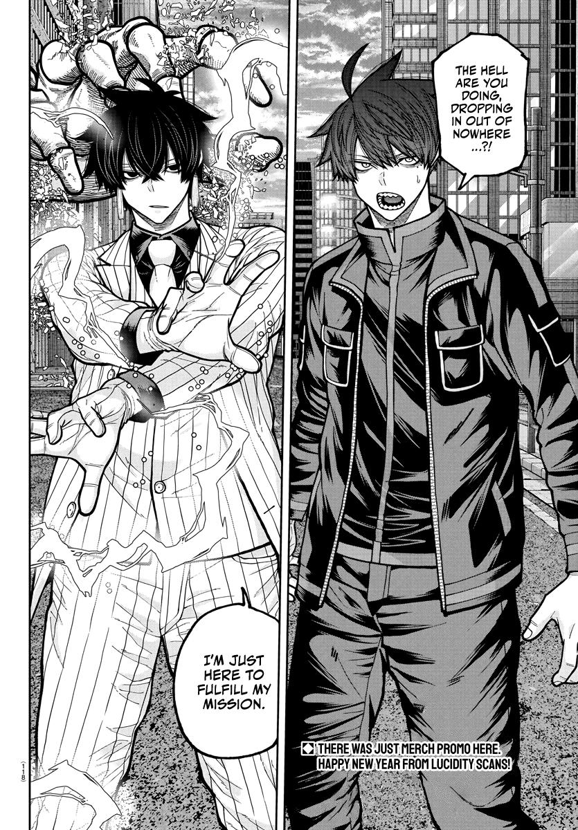 Tougen Anki Chap 234 - Next Chap 235