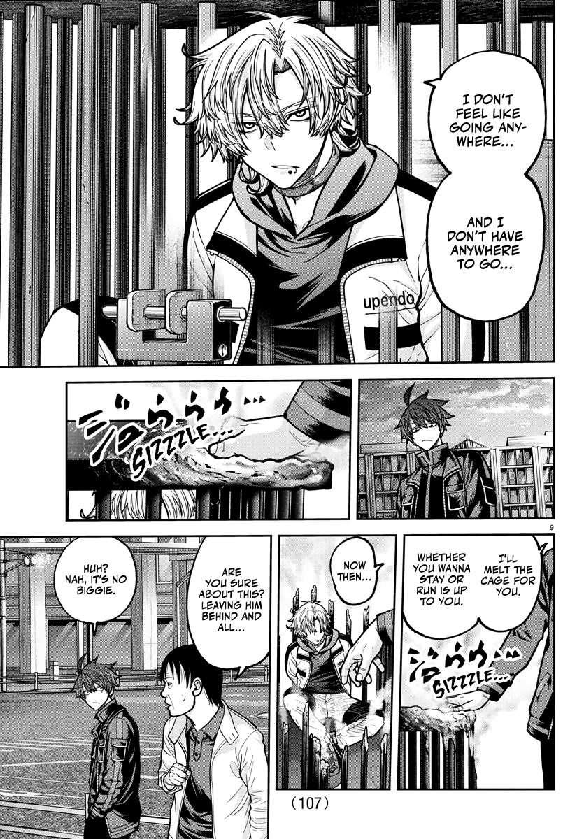 Tougen Anki Chap 234 - Next Chap 235