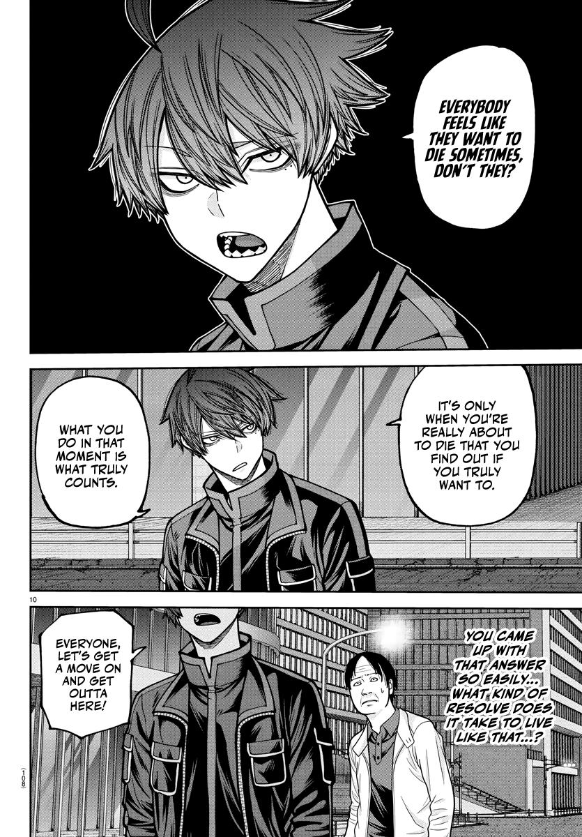 Tougen Anki Chap 234 - Next Chap 235