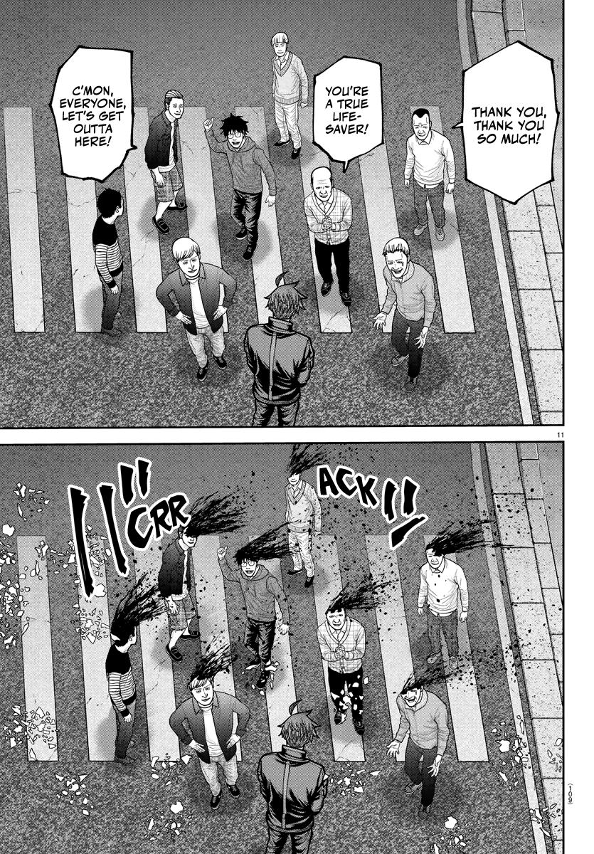 Tougen Anki Chap 234 - Next Chap 235