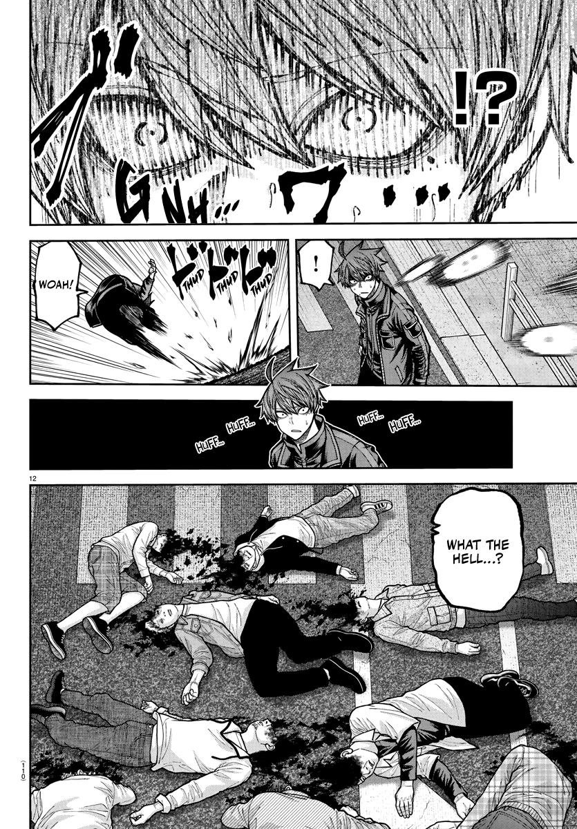 Tougen Anki Chap 234 - Next Chap 235