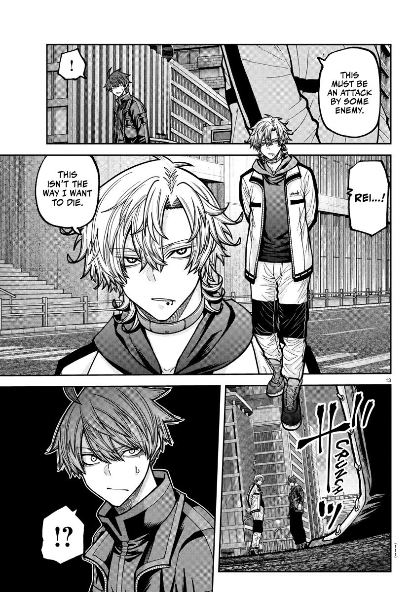 Tougen Anki Chap 234 - Next Chap 235