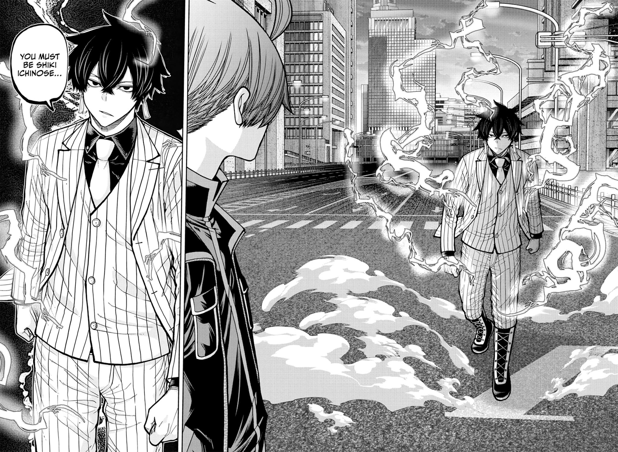 Tougen Anki Chap 234 - Next Chap 235