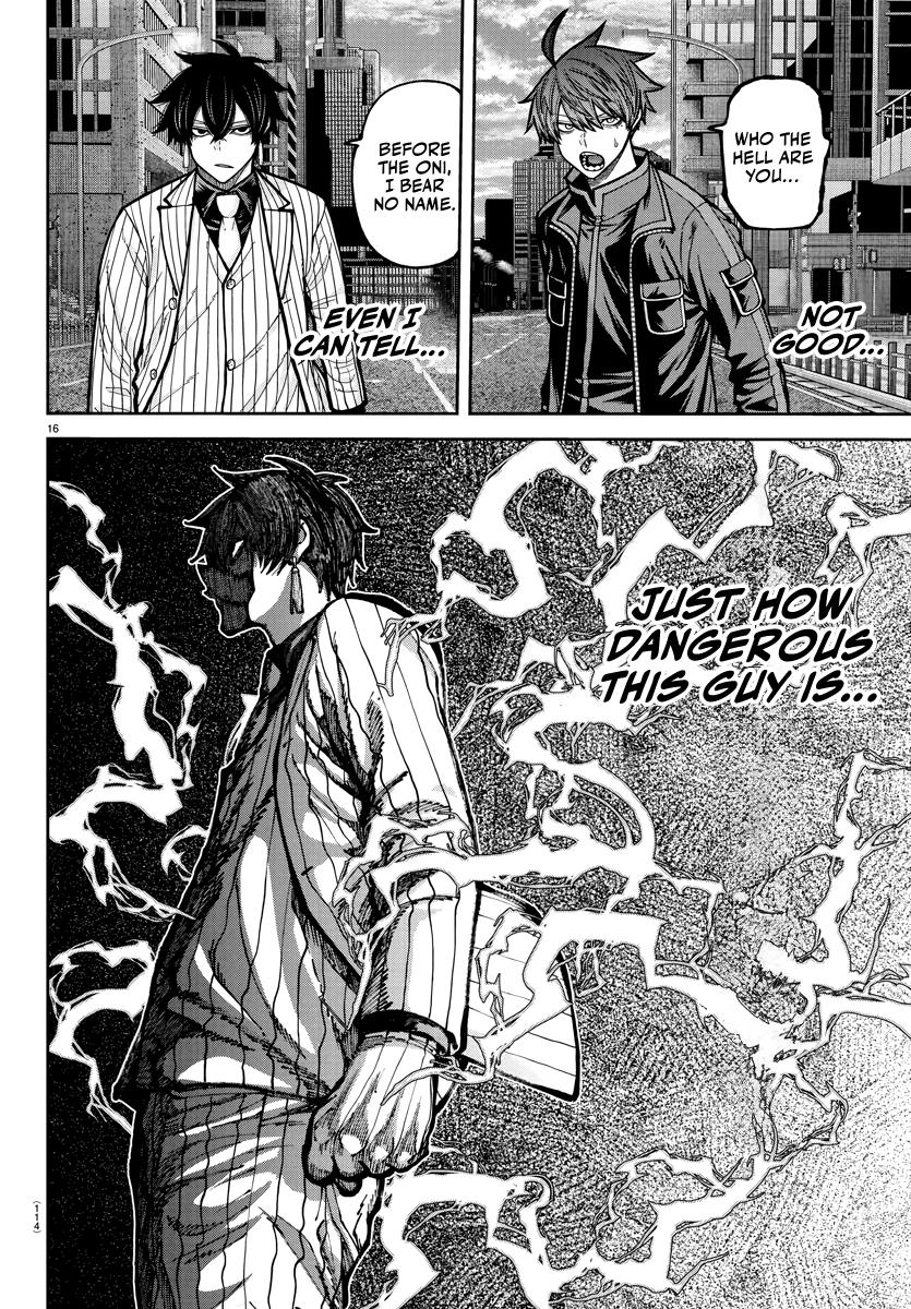 Tougen Anki Chap 234 - Next Chap 235