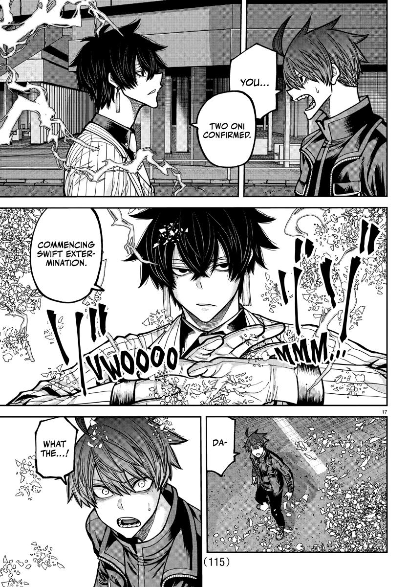 Tougen Anki Chap 234 - Next Chap 235