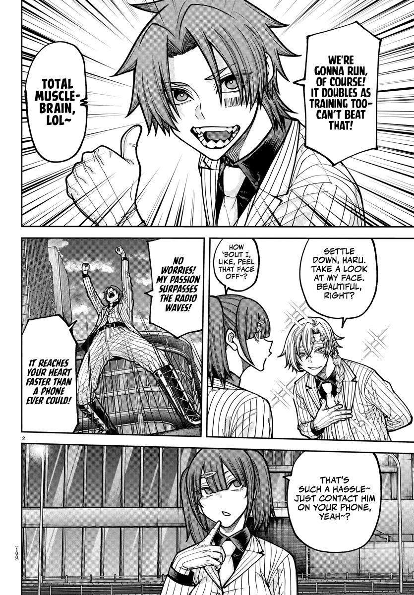 Tougen Anki Chap 234 - Next Chap 235