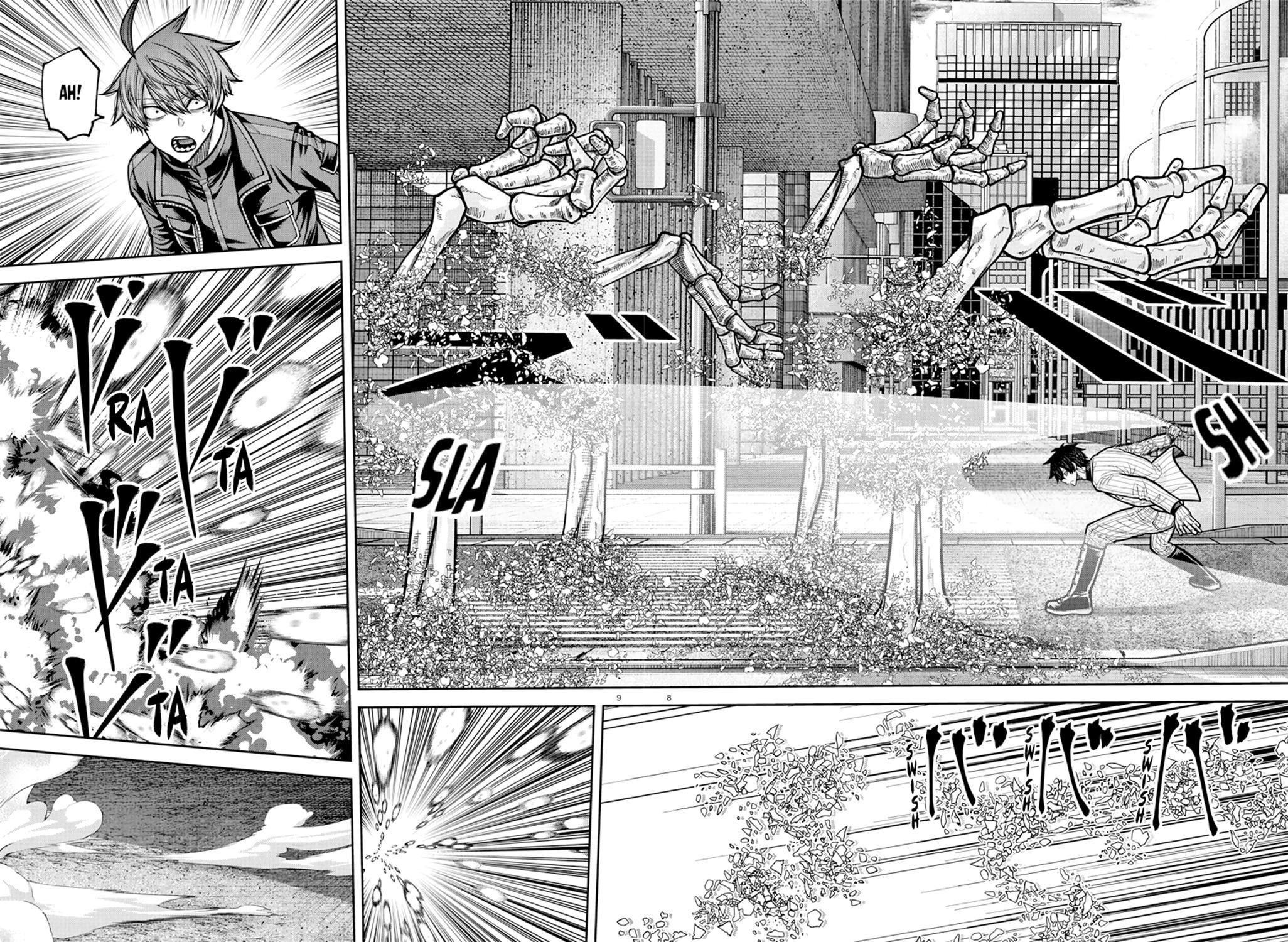 Tougen Anki Chap 235 - Next Chap 236