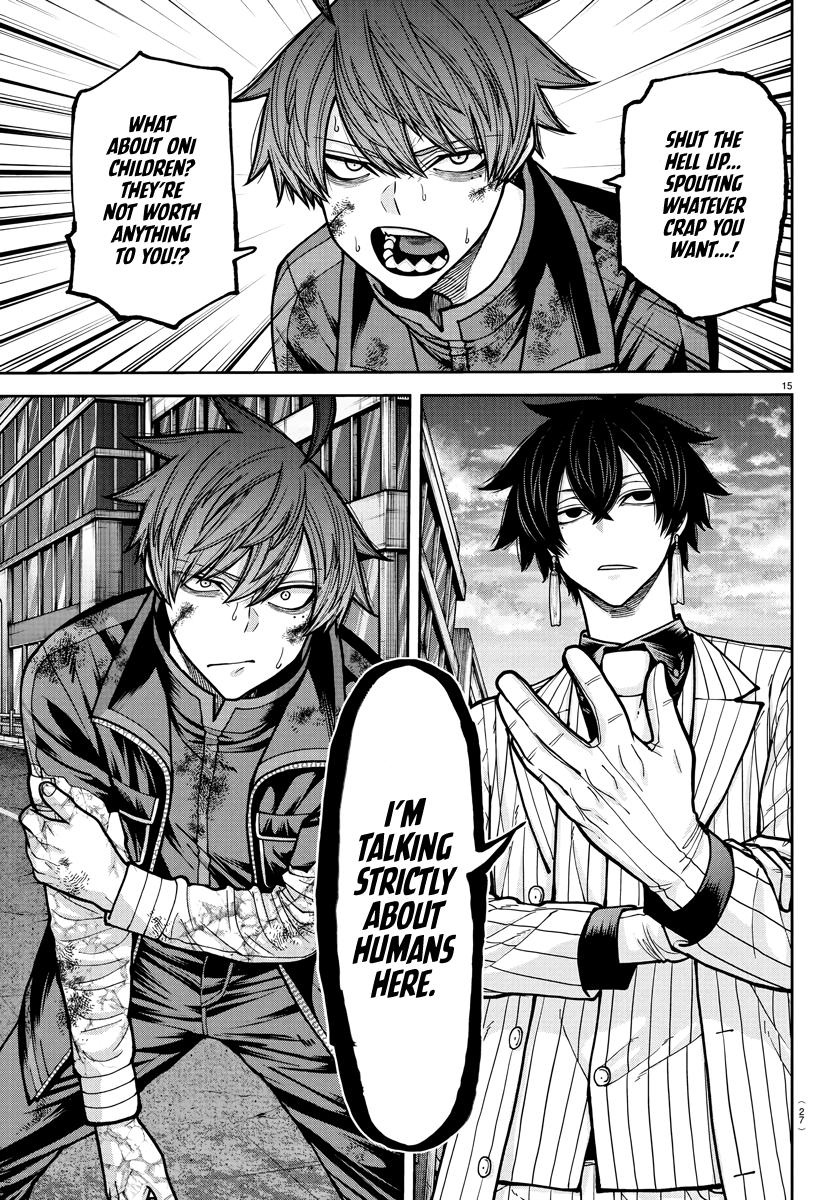 Tougen Anki Chap 235 - Next Chap 236