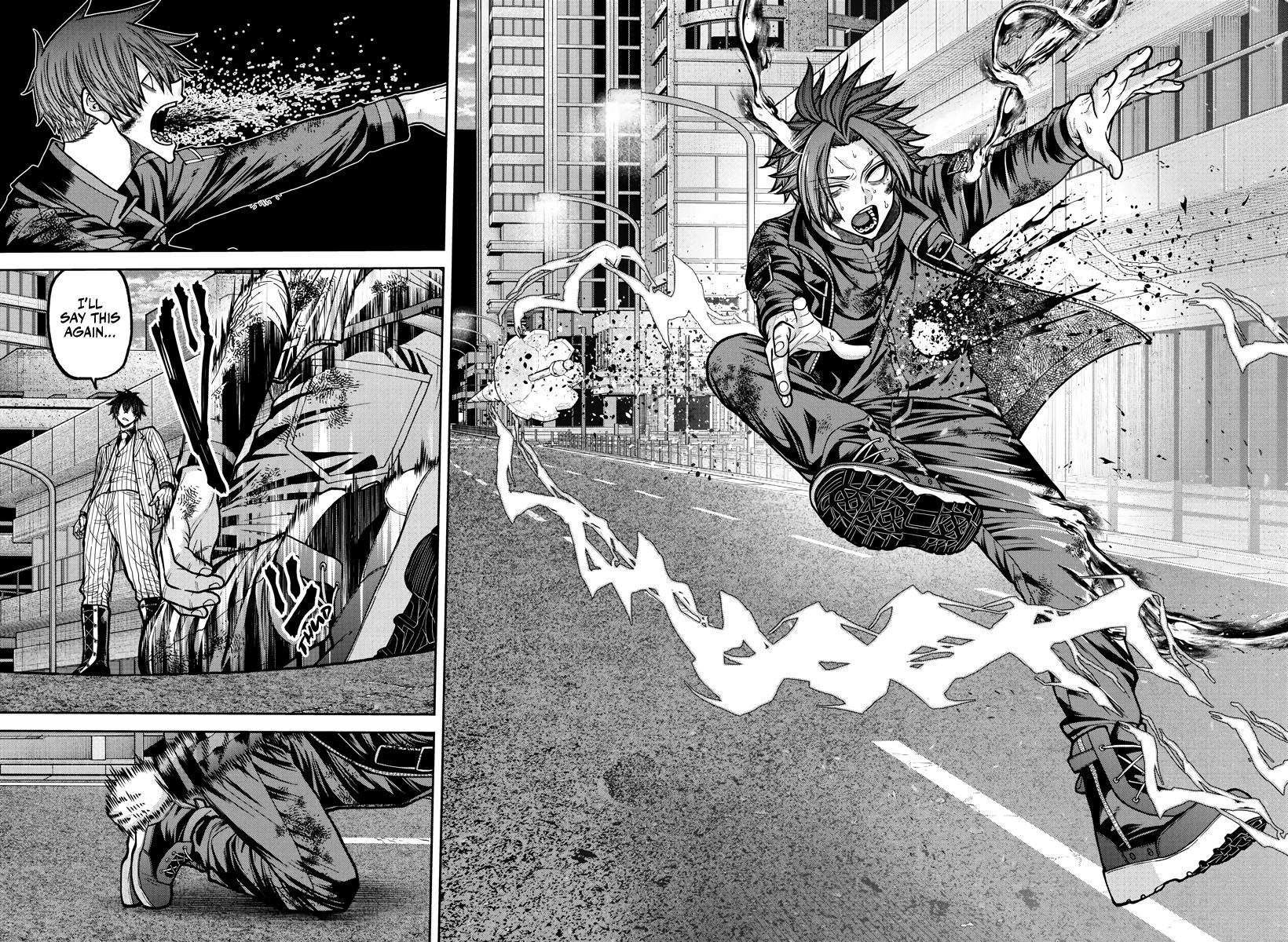 Tougen Anki Chap 236 - Next Chap 237