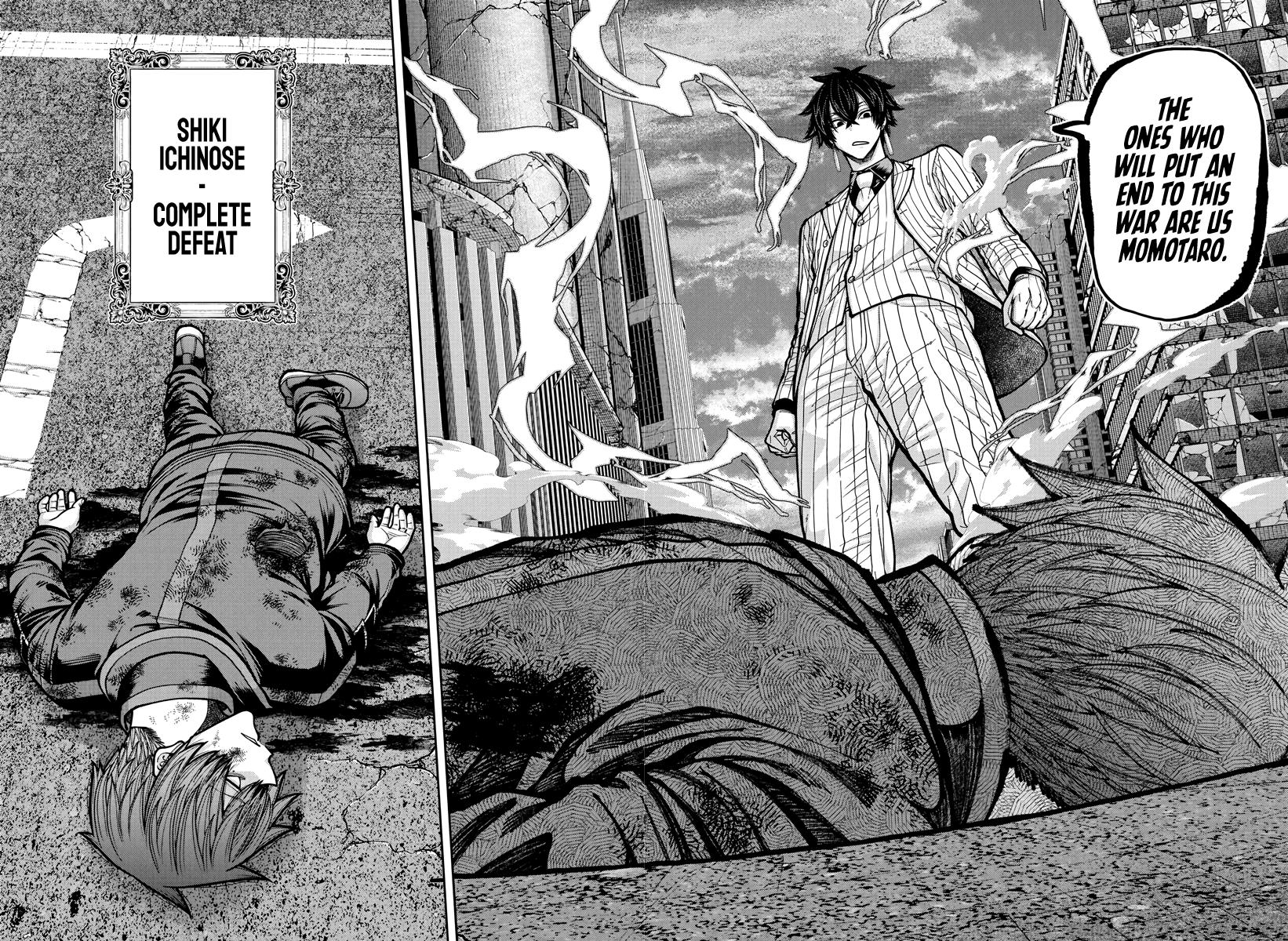 Tougen Anki Chap 236 - Next Chap 237