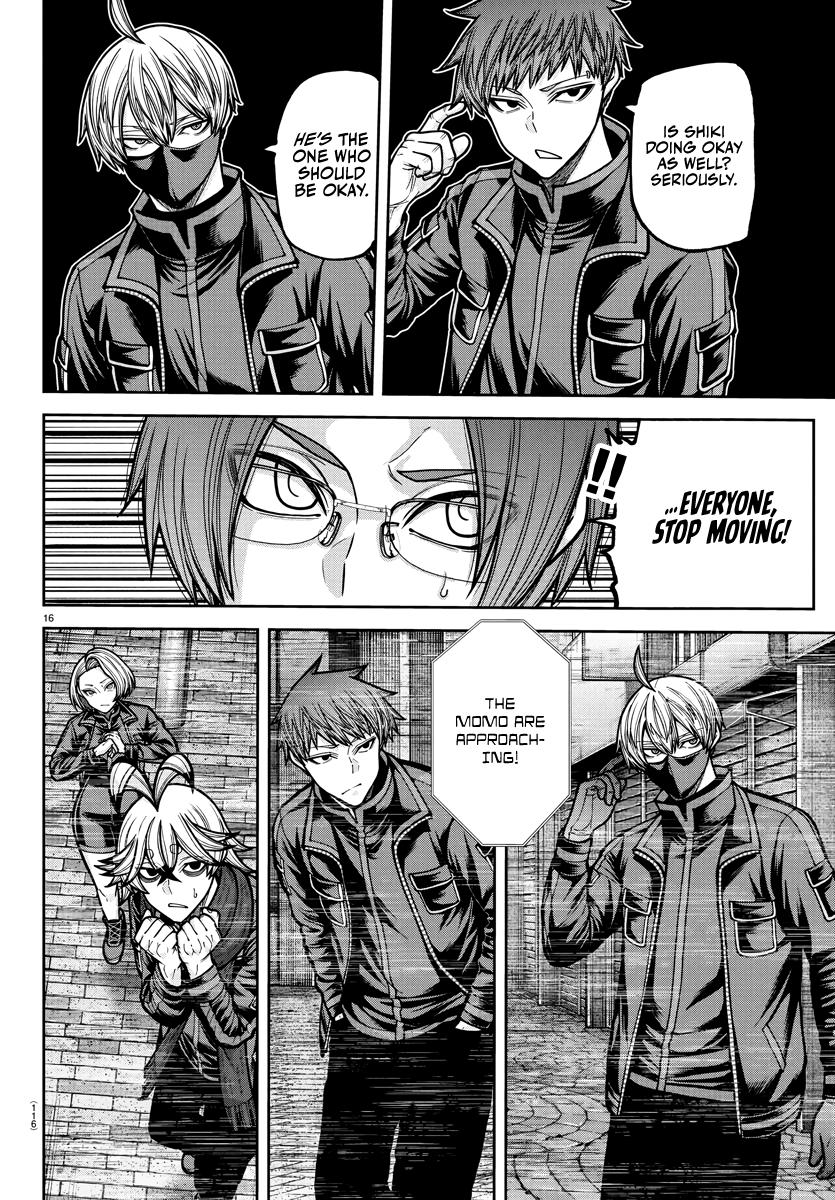 Tougen Anki Chap 236 - Next Chap 237