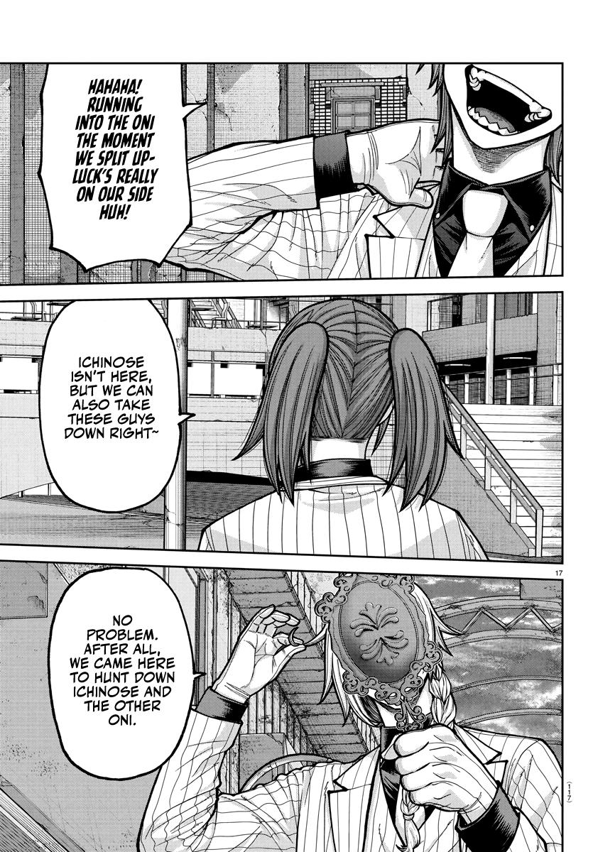 Tougen Anki Chap 236 - Next Chap 237