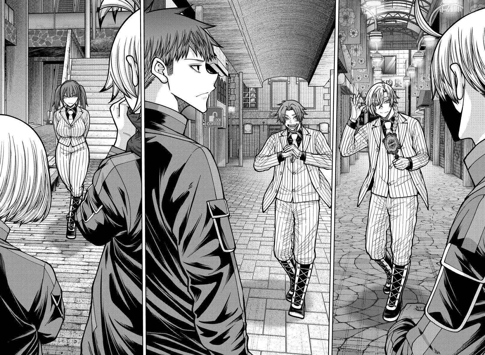 Tougen Anki Chap 236 - Next Chap 237