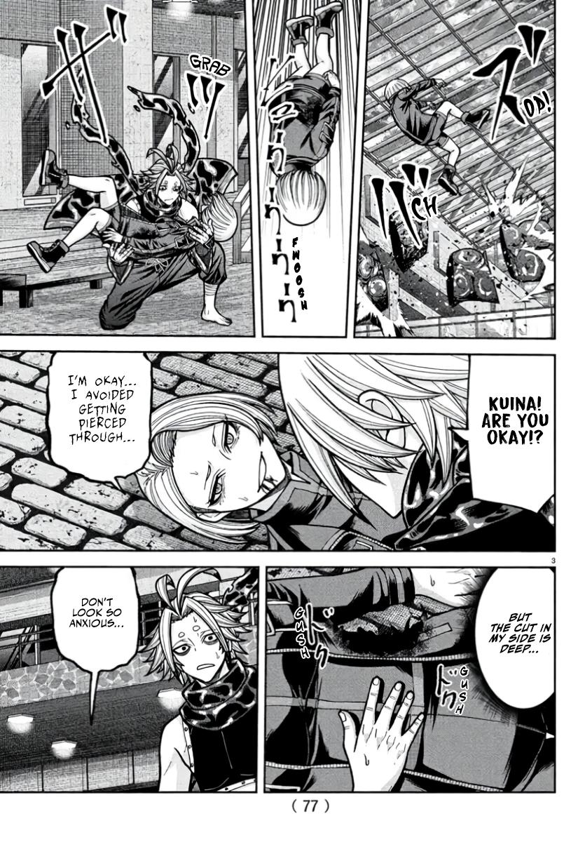 Tougen Anki Chap 238 - Next Chap 239