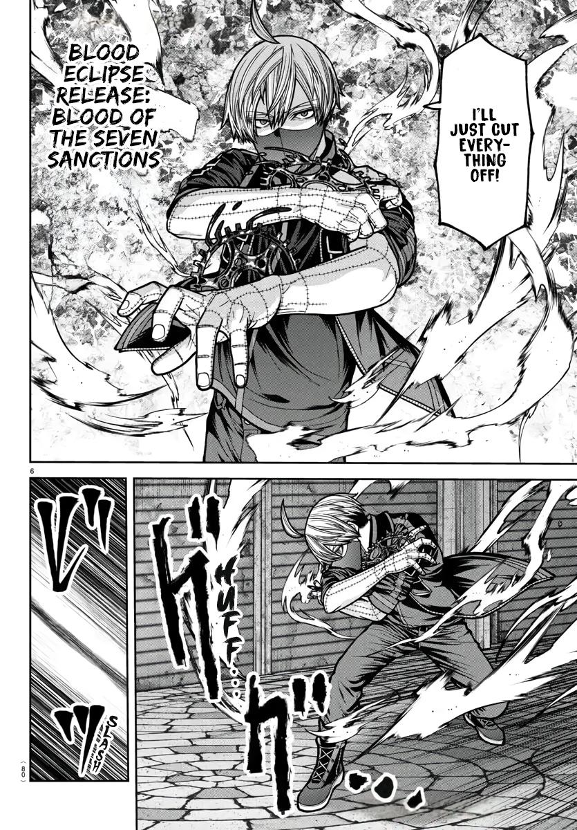 Tougen Anki Chap 238 - Next Chap 239