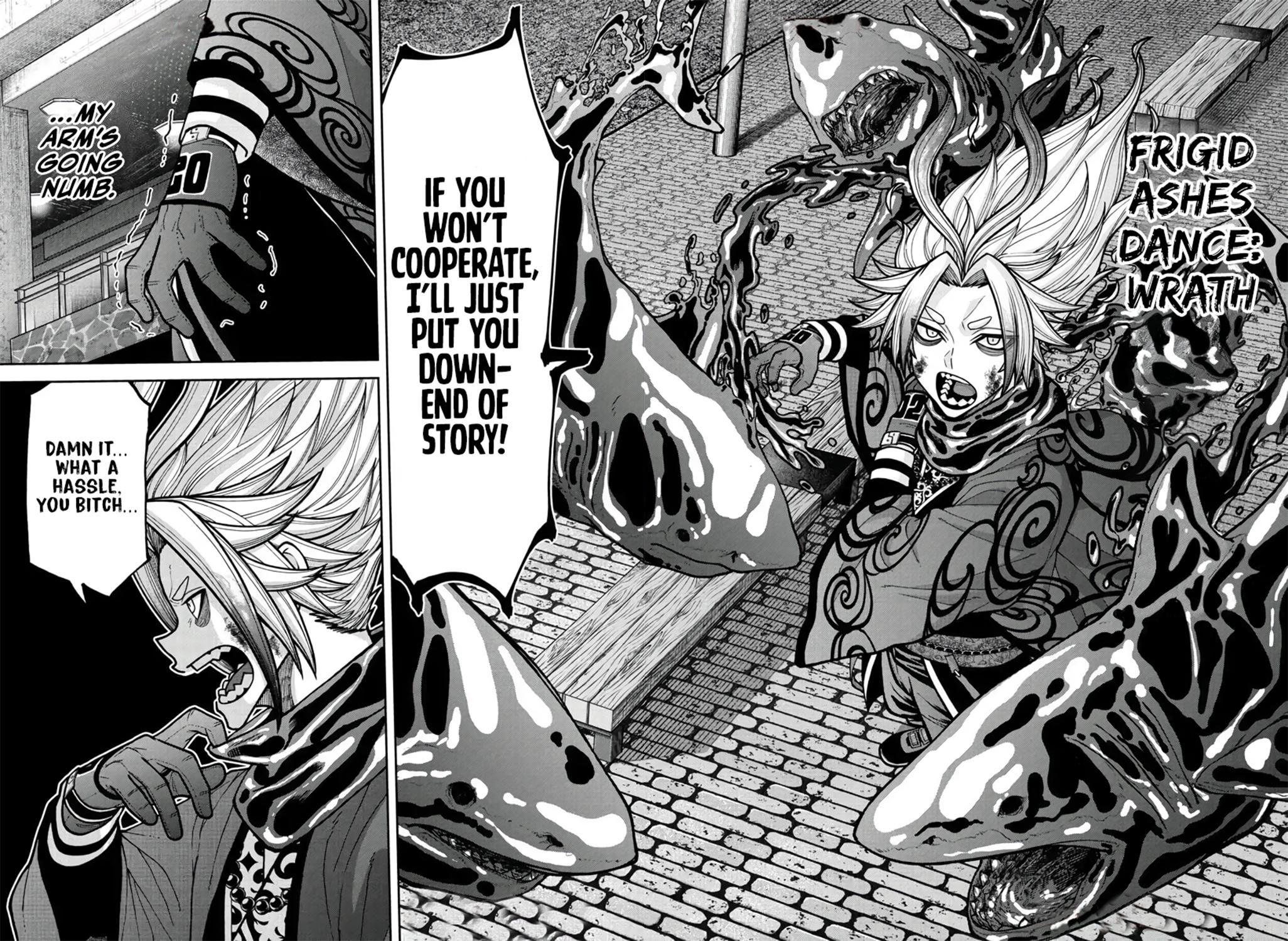 Tougen Anki Chap 238 - Next Chap 239