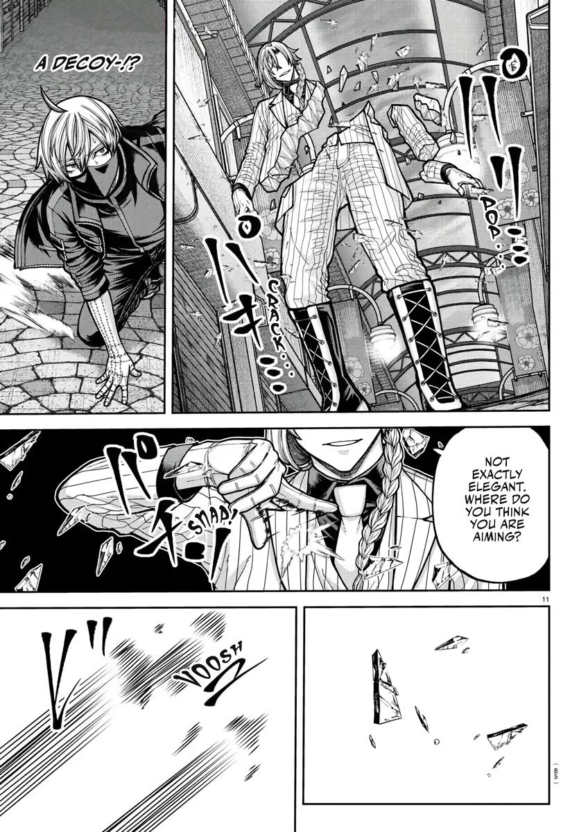 Tougen Anki Chap 238 - Next Chap 239