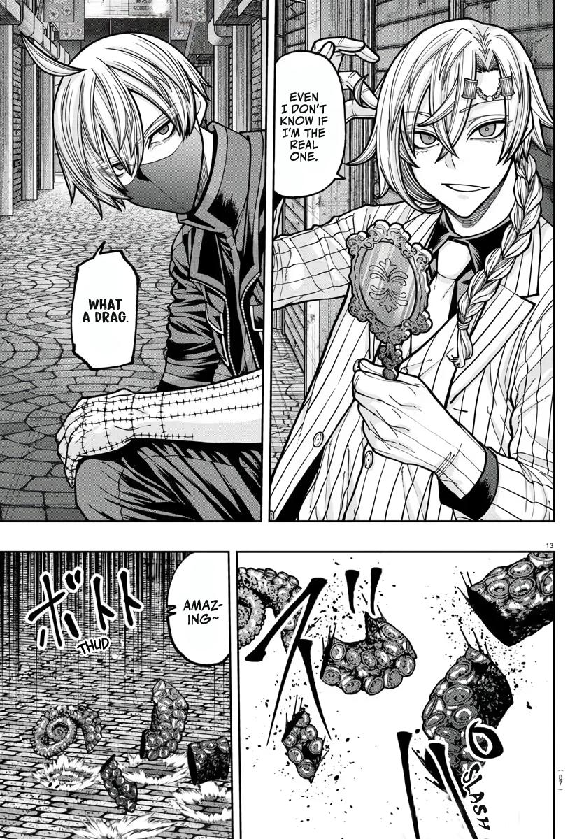 Tougen Anki Chap 238 - Next Chap 239
