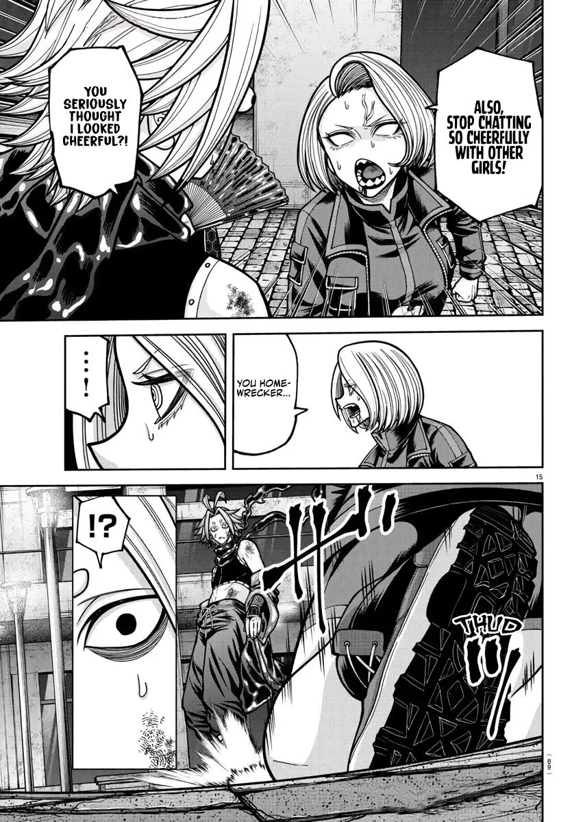 Tougen Anki Chap 238 - Next Chap 239