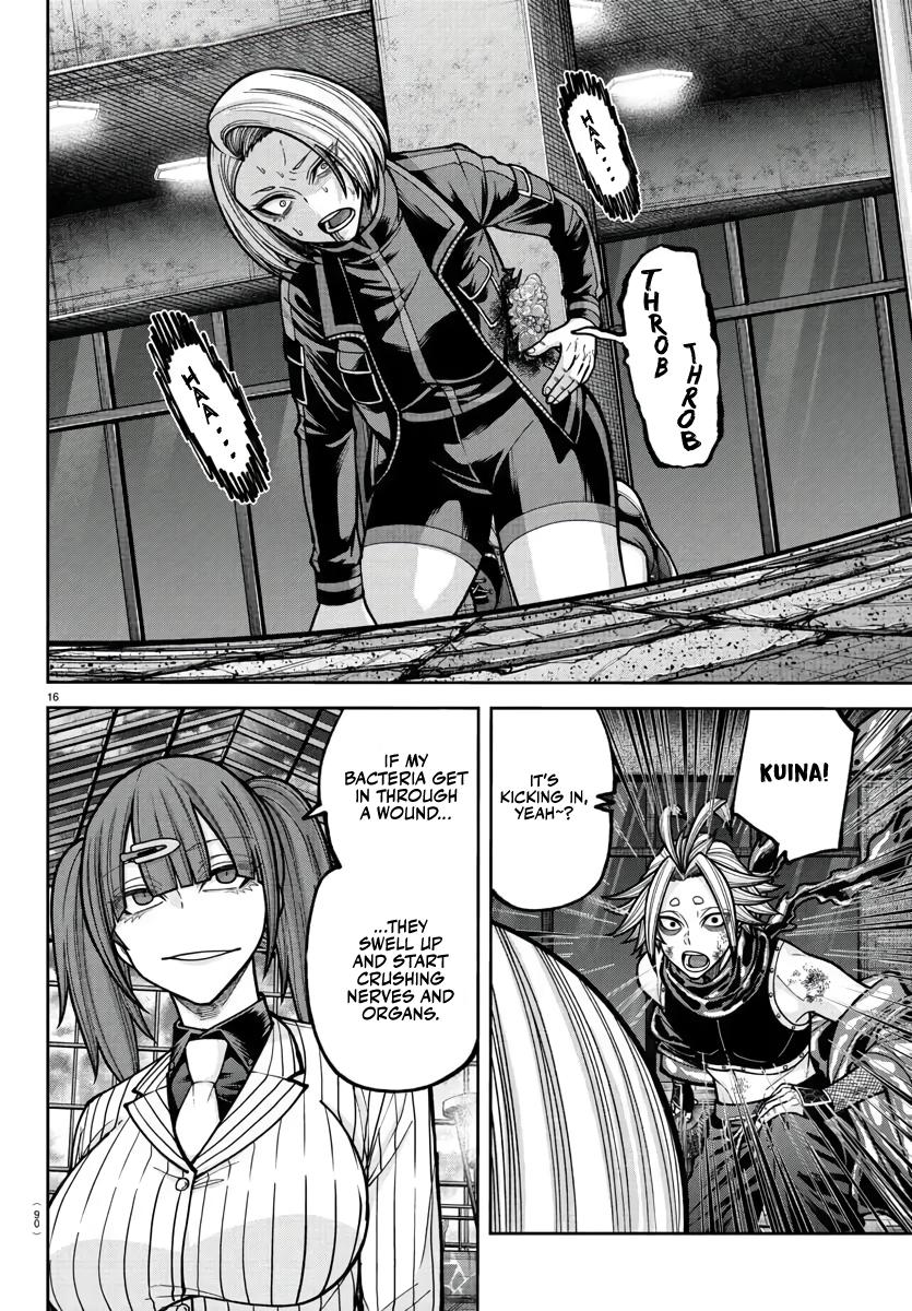 Tougen Anki Chap 238 - Next Chap 239