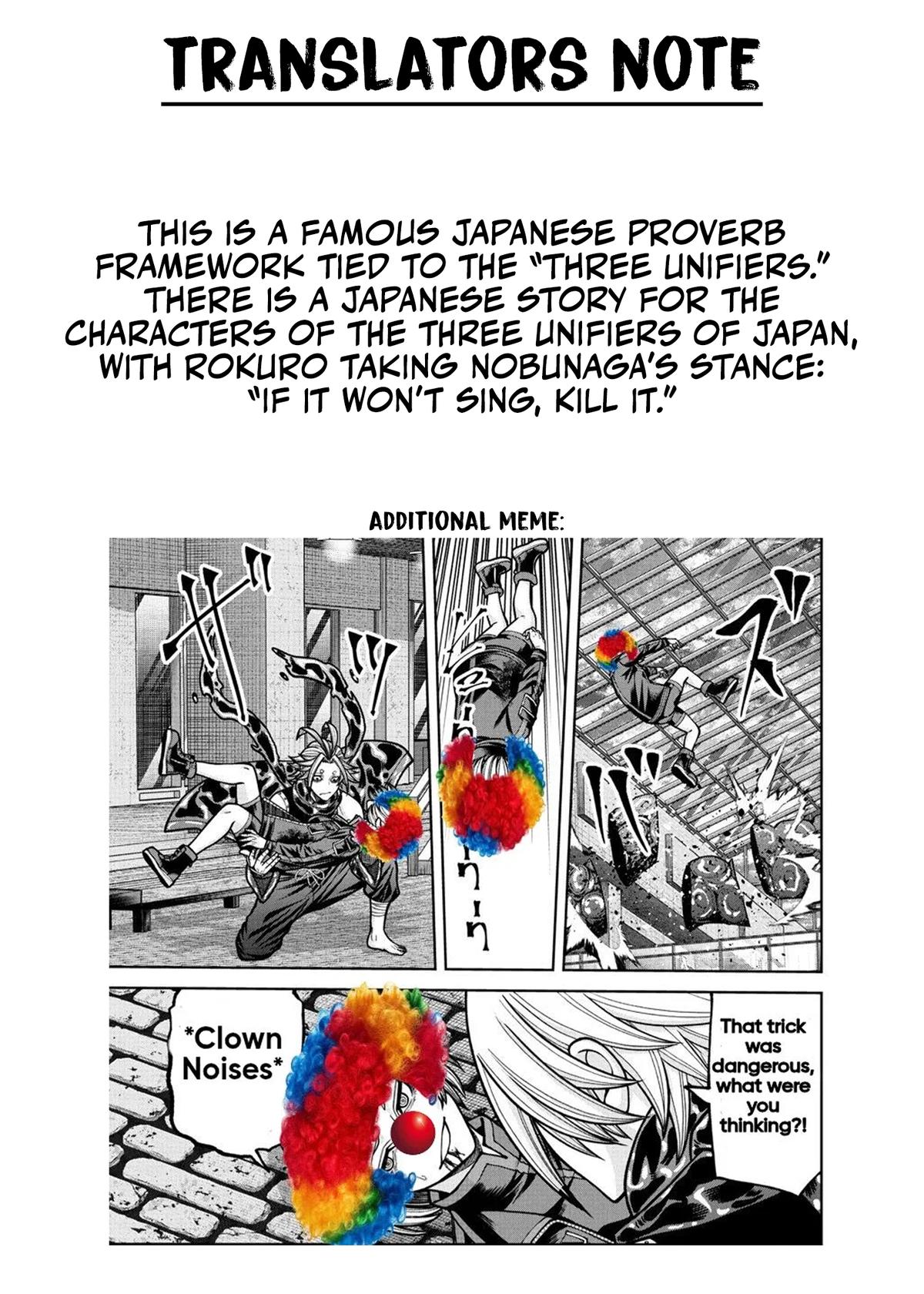 Tougen Anki Chap 238 - Next Chap 239