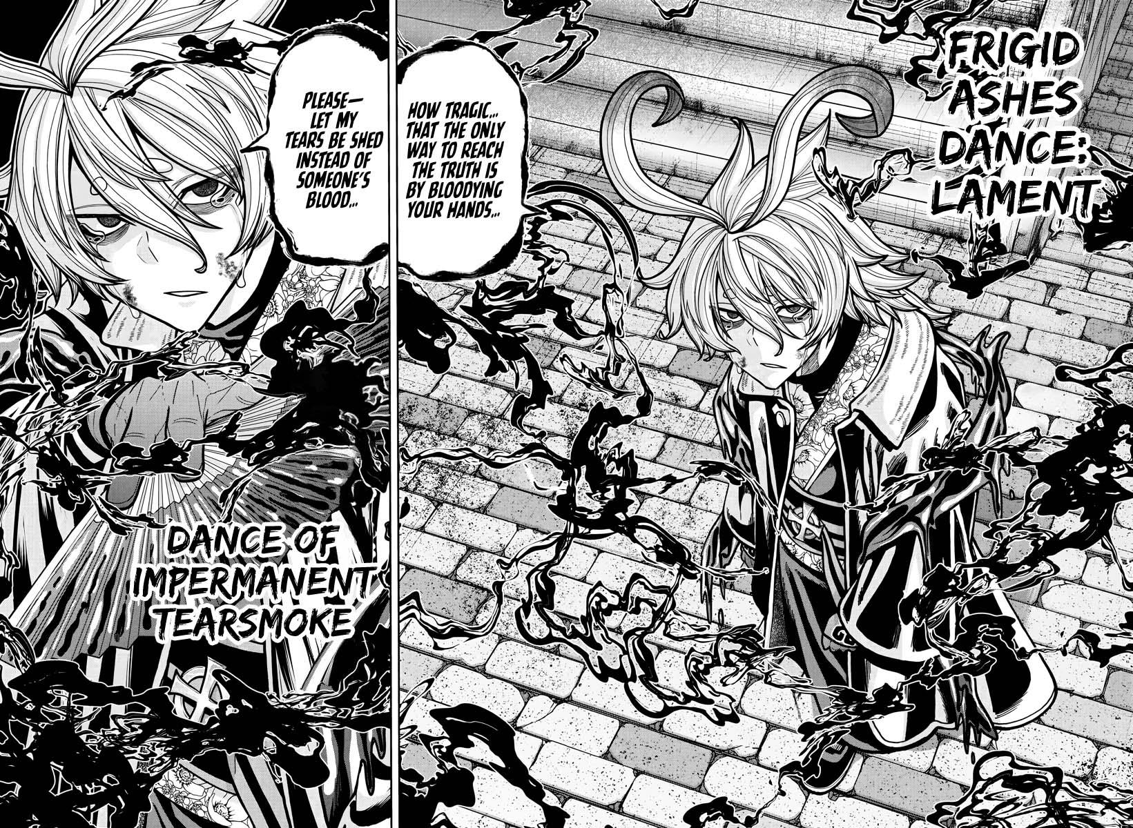 Tougen Anki Chap 239 - Next Chap 240