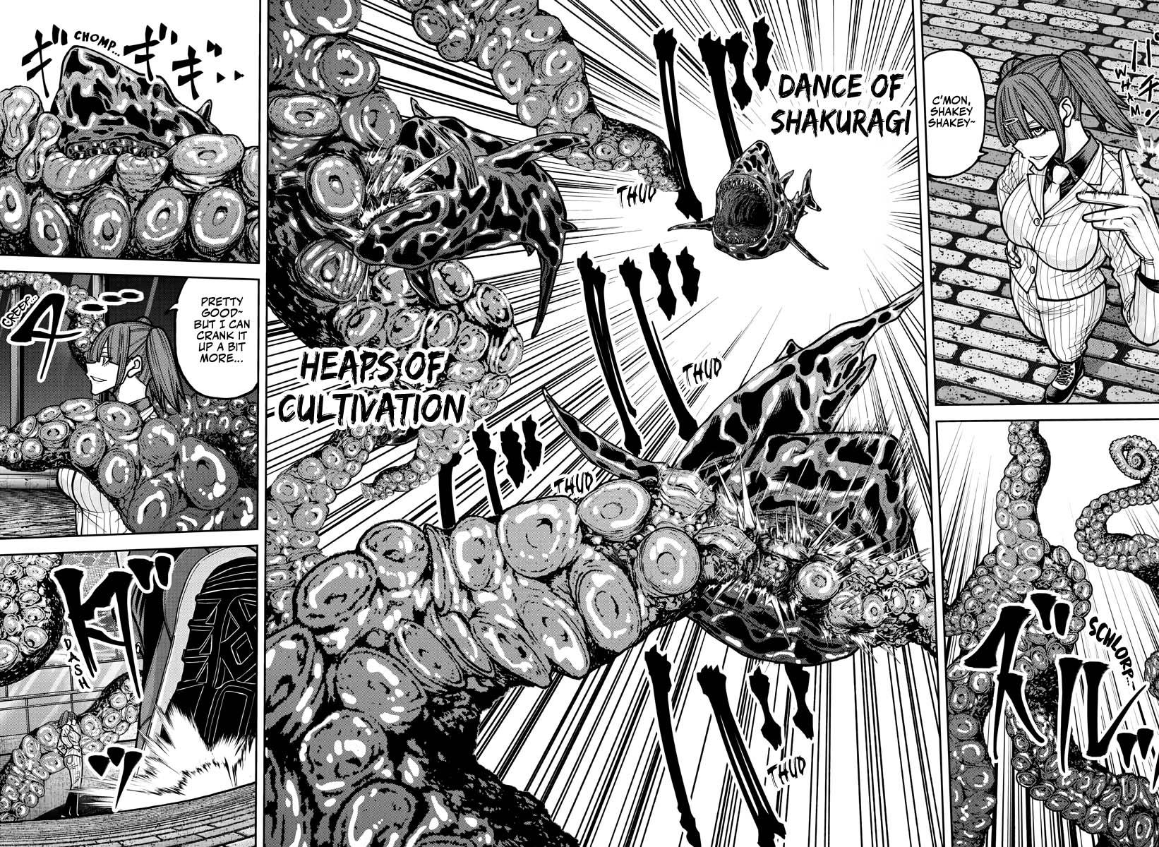 Tougen Anki Chap 239 - Next Chap 240