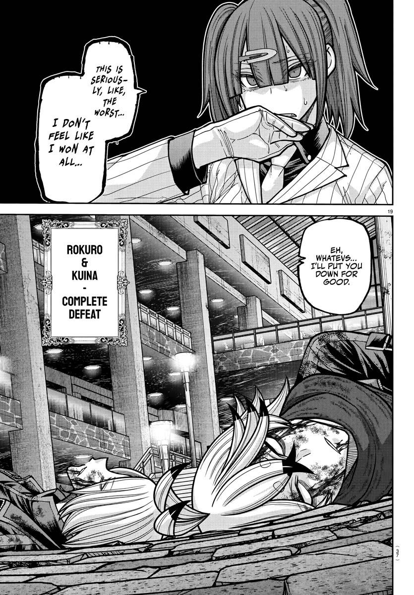 Tougen Anki Chap 239 - Next Chap 240