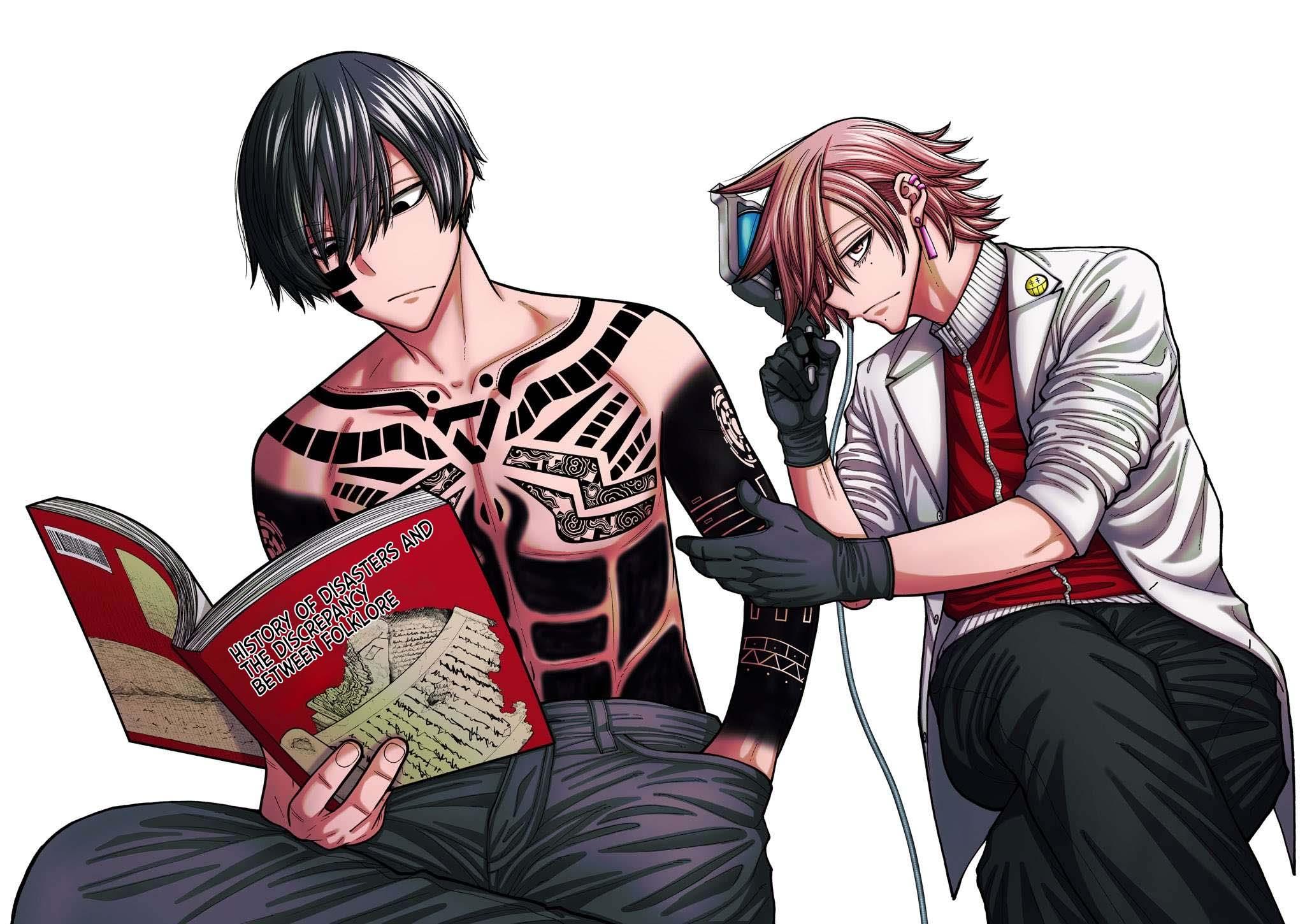 Tougen Anki Chap 239 - Next Chap 240