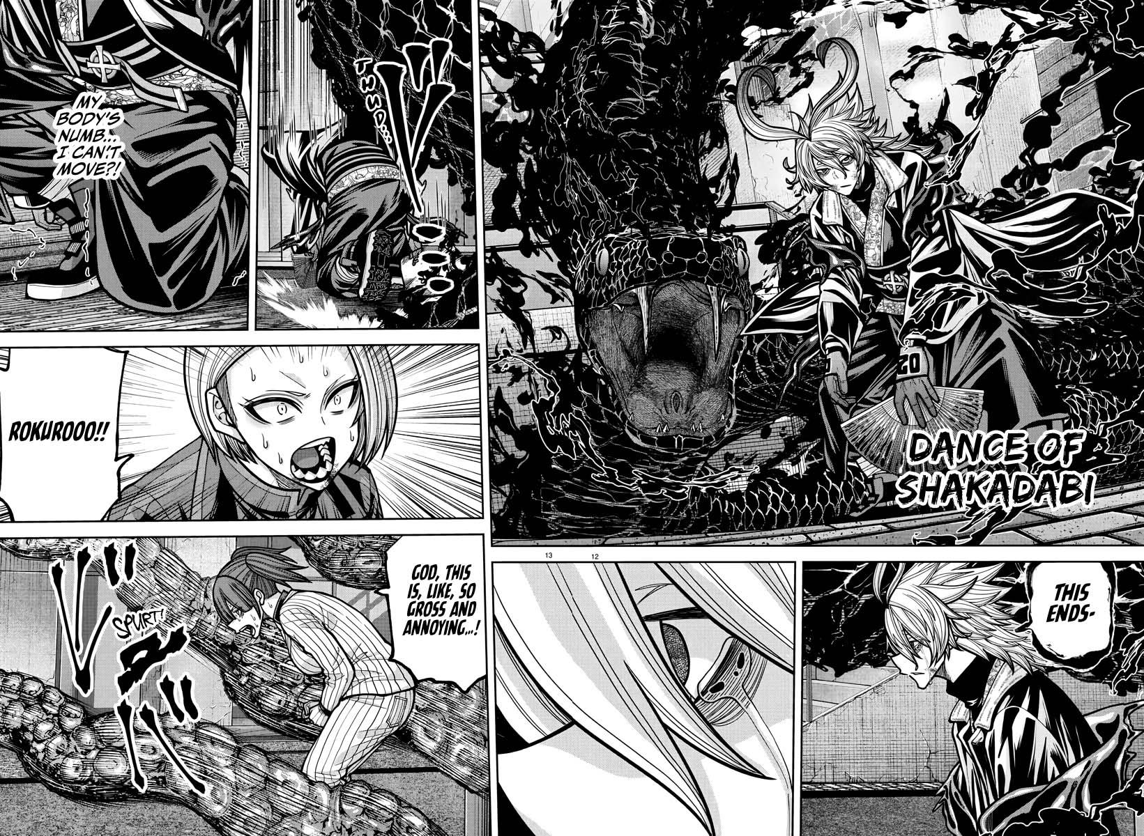 Tougen Anki Chap 239 - Next Chap 240