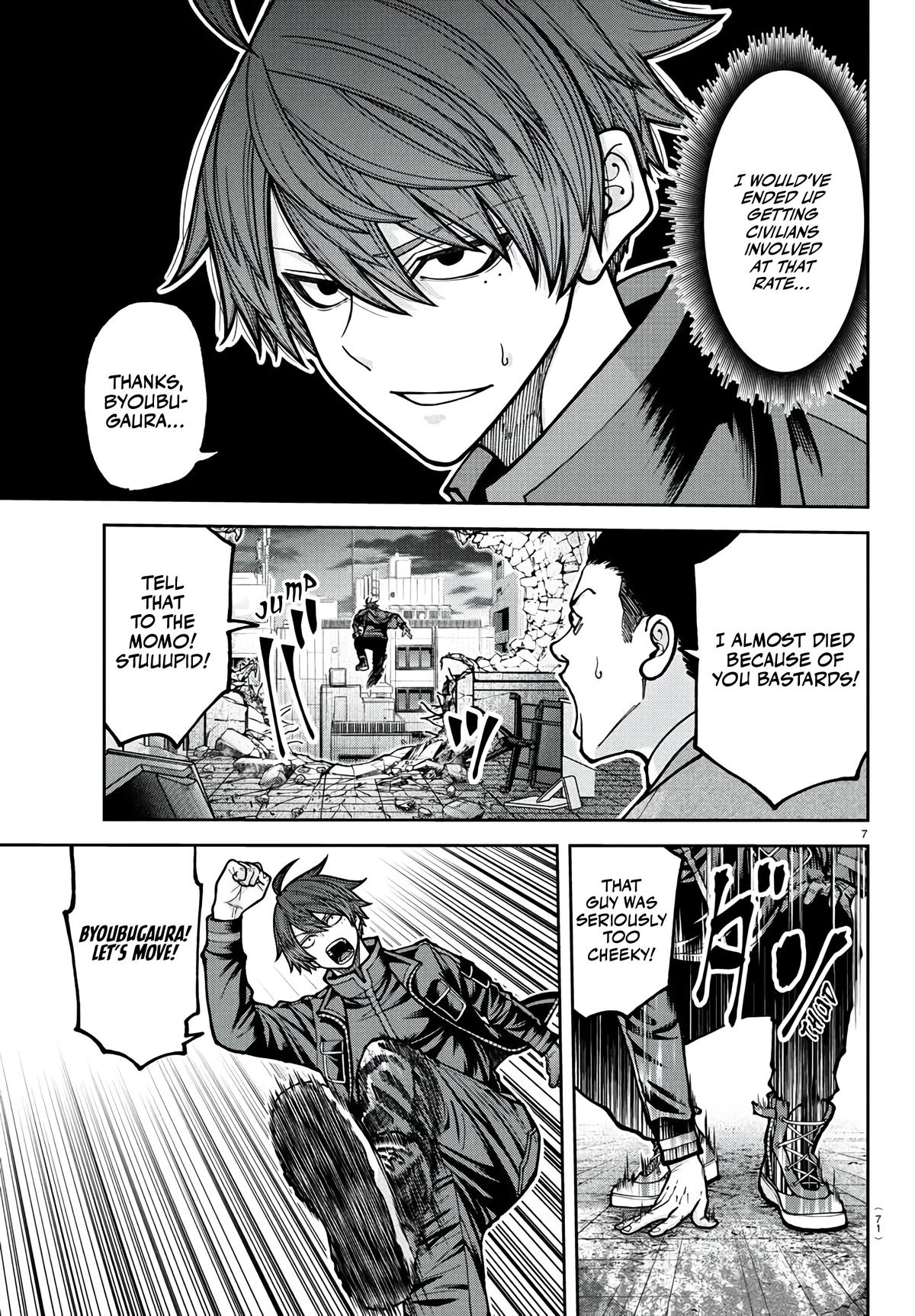 Tougen Anki Chap 230 - Next Chap 231