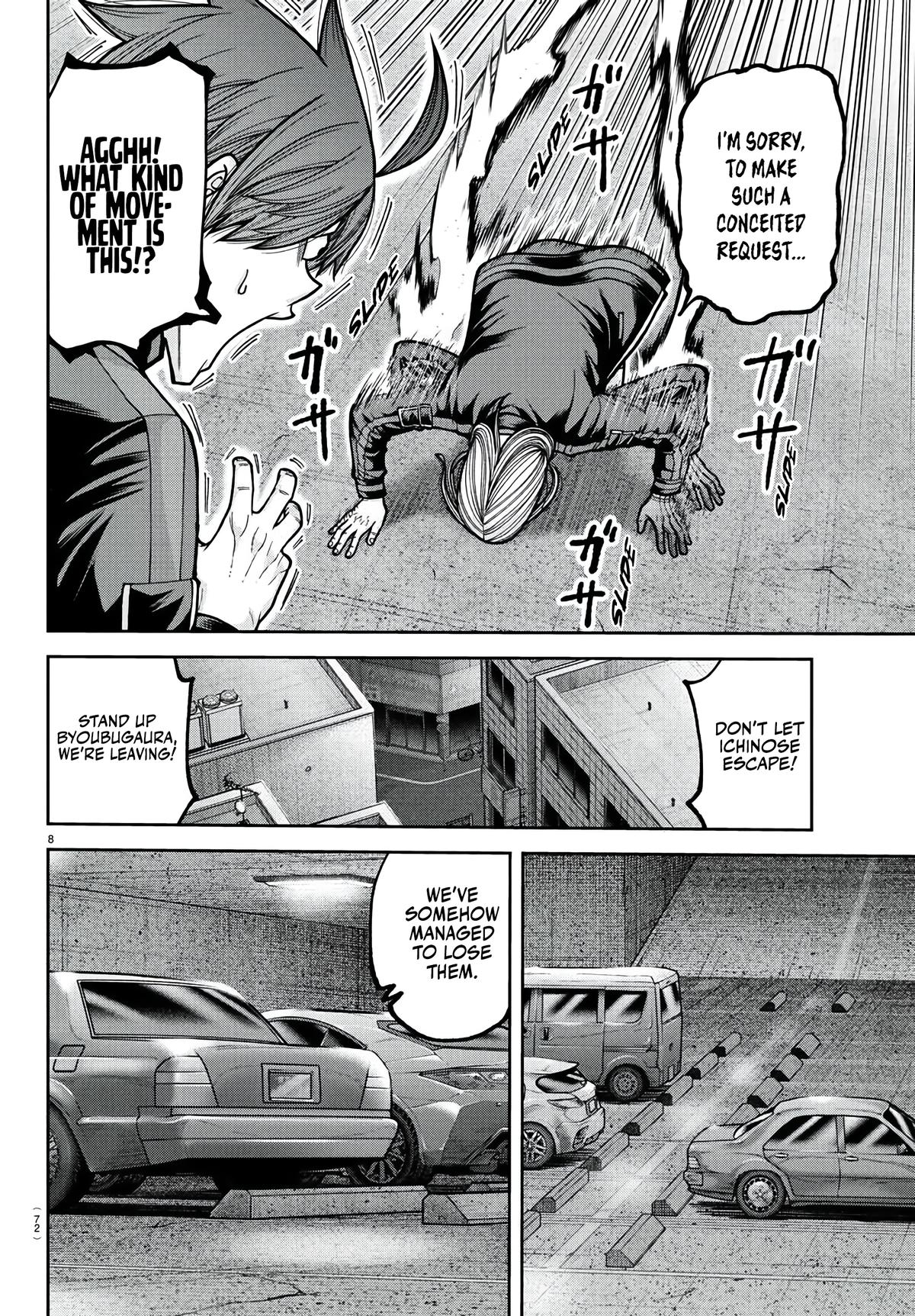 Tougen Anki Chap 230 - Next Chap 231