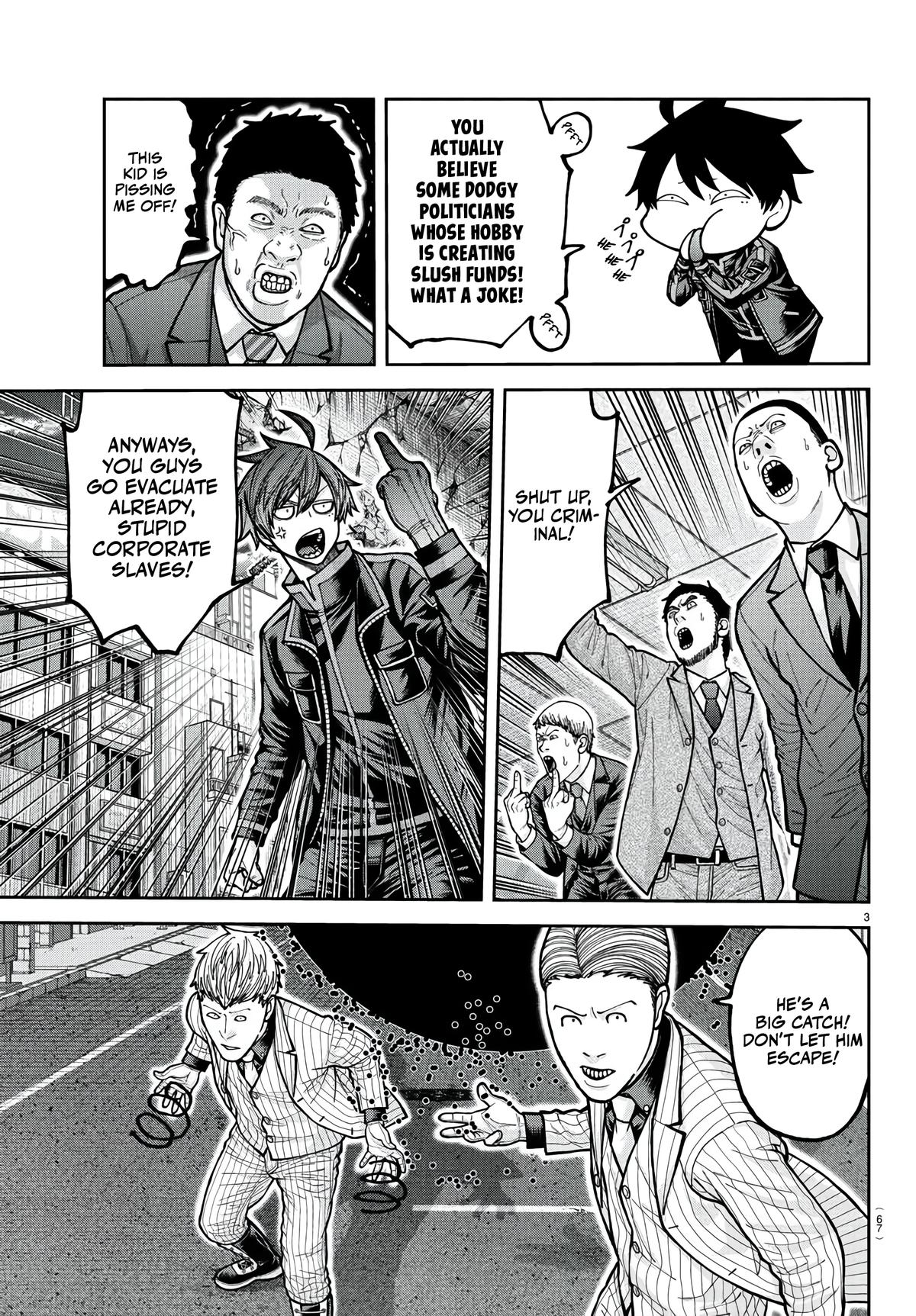 Tougen Anki Chap 230 - Next Chap 231